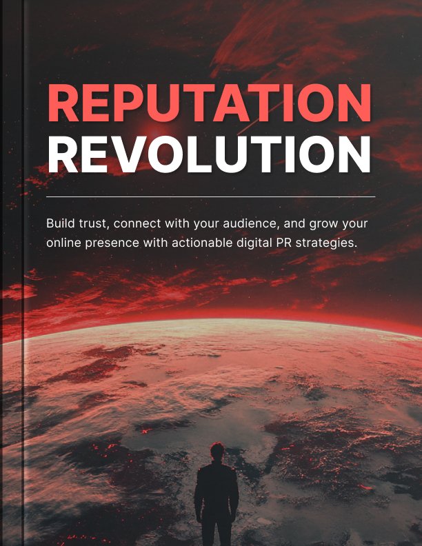 Reputation Revolution Book